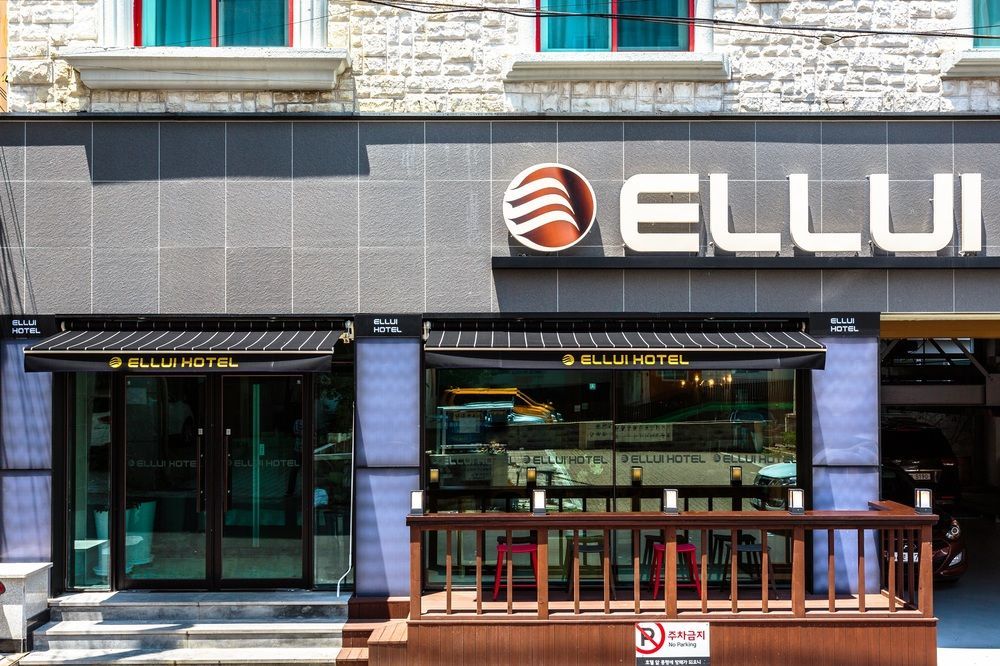 Ellui Hotel Jeju Dış mekan fotoğraf